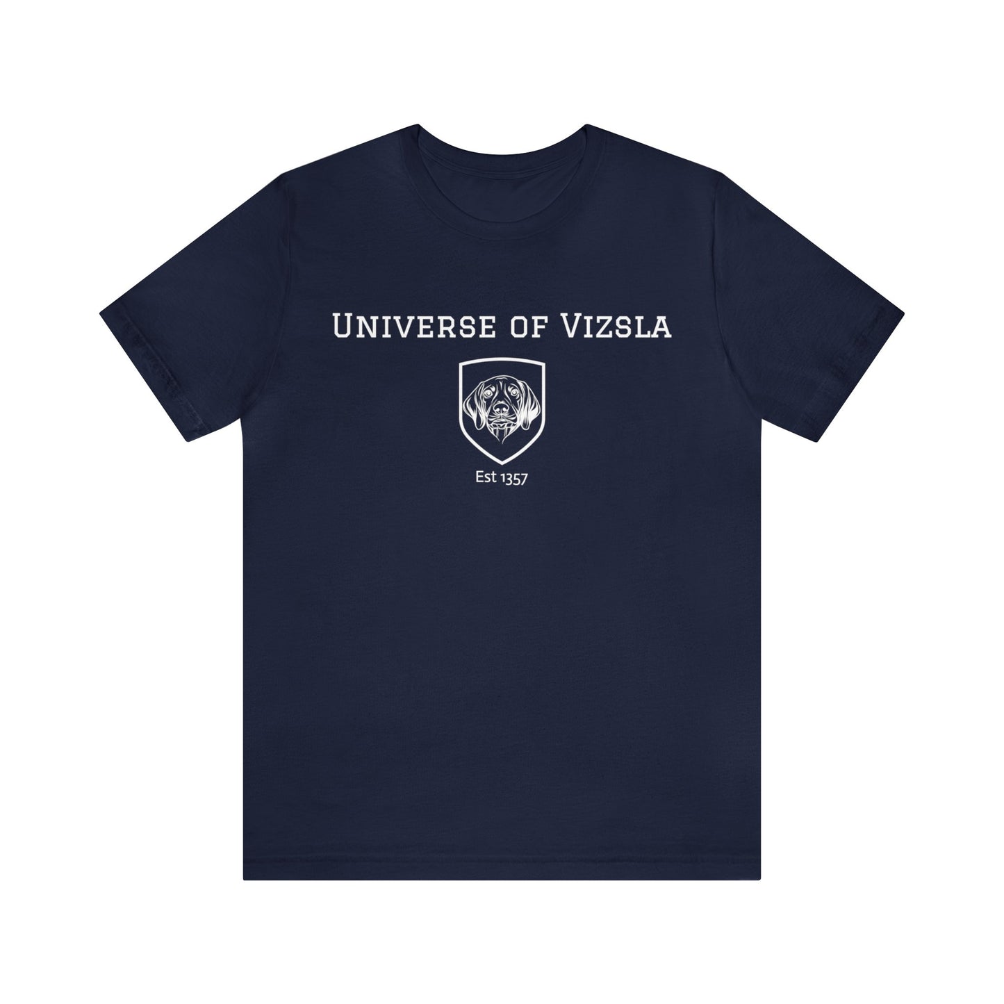 Universe of Vizsla - White Logo