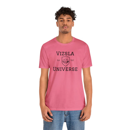 Vizsla Universe - Black Logo