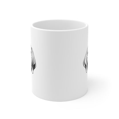 Vizsla Mug - Black Logo