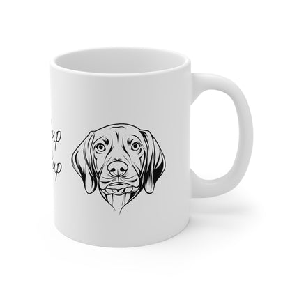 Vizsla Mug - "One cup per pup"