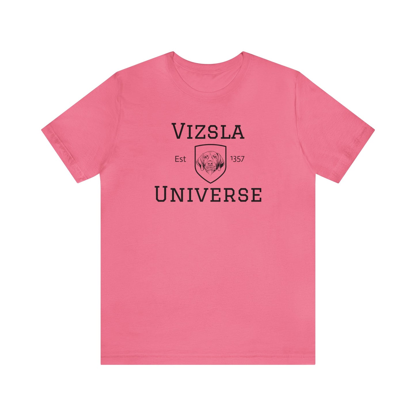 Vizsla Universe - Black Logo