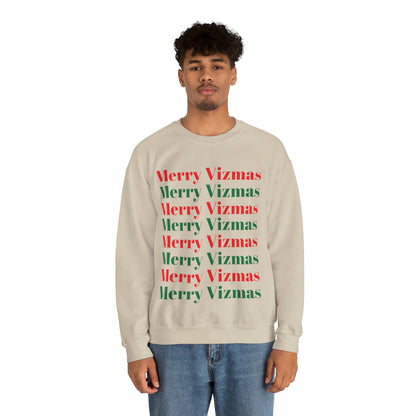 Vizsla Sweater - "Merry Vizmas"