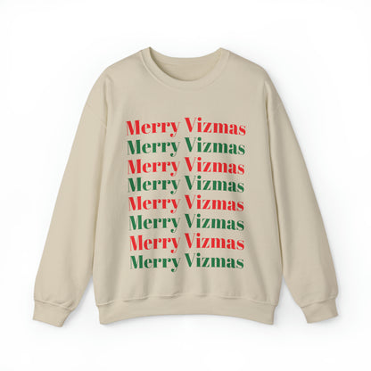 Vizsla Sweater - "Merry Vizmas"