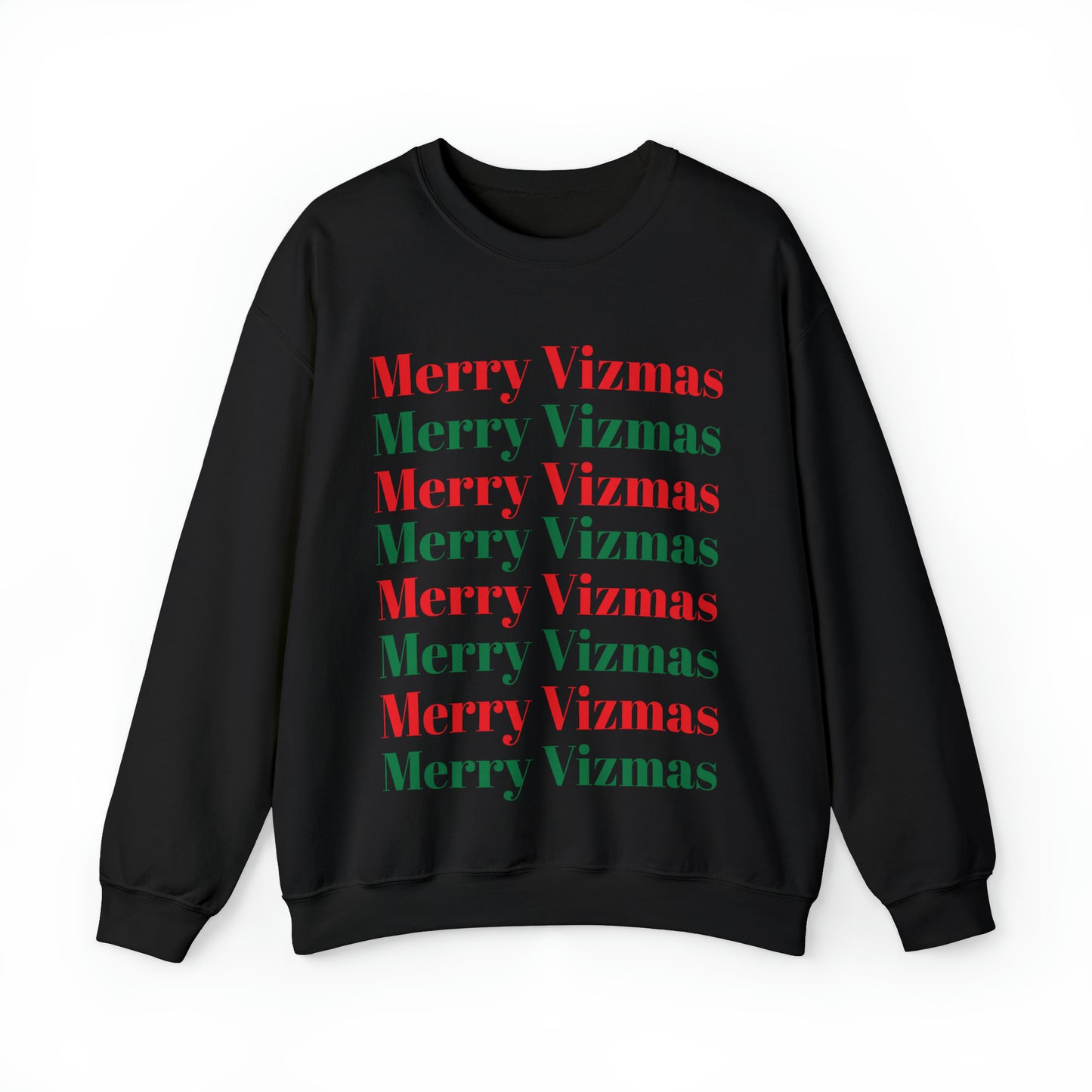 Vizsla Sweater - "Merry Vizmas"