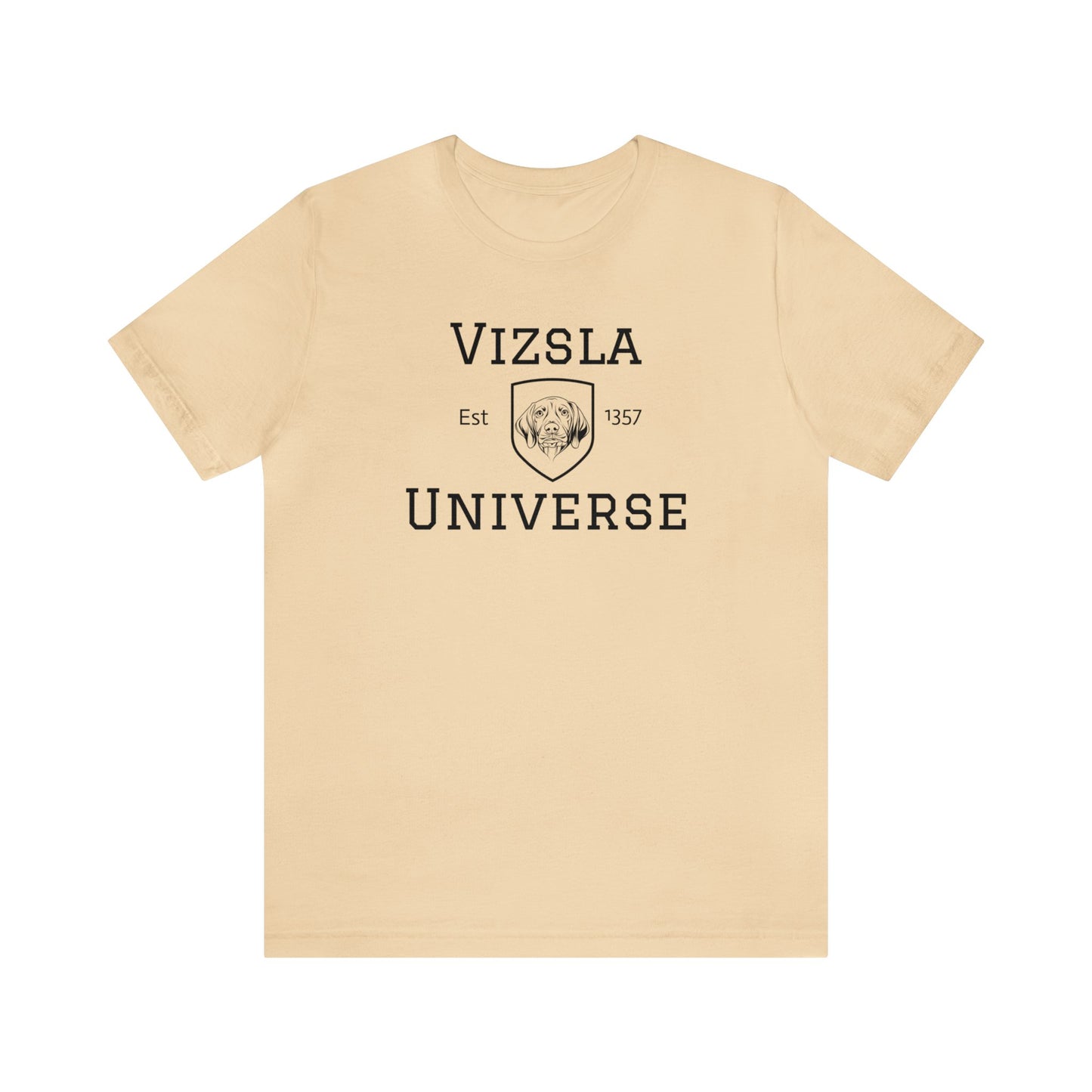 Vizsla Universe - Black Logo