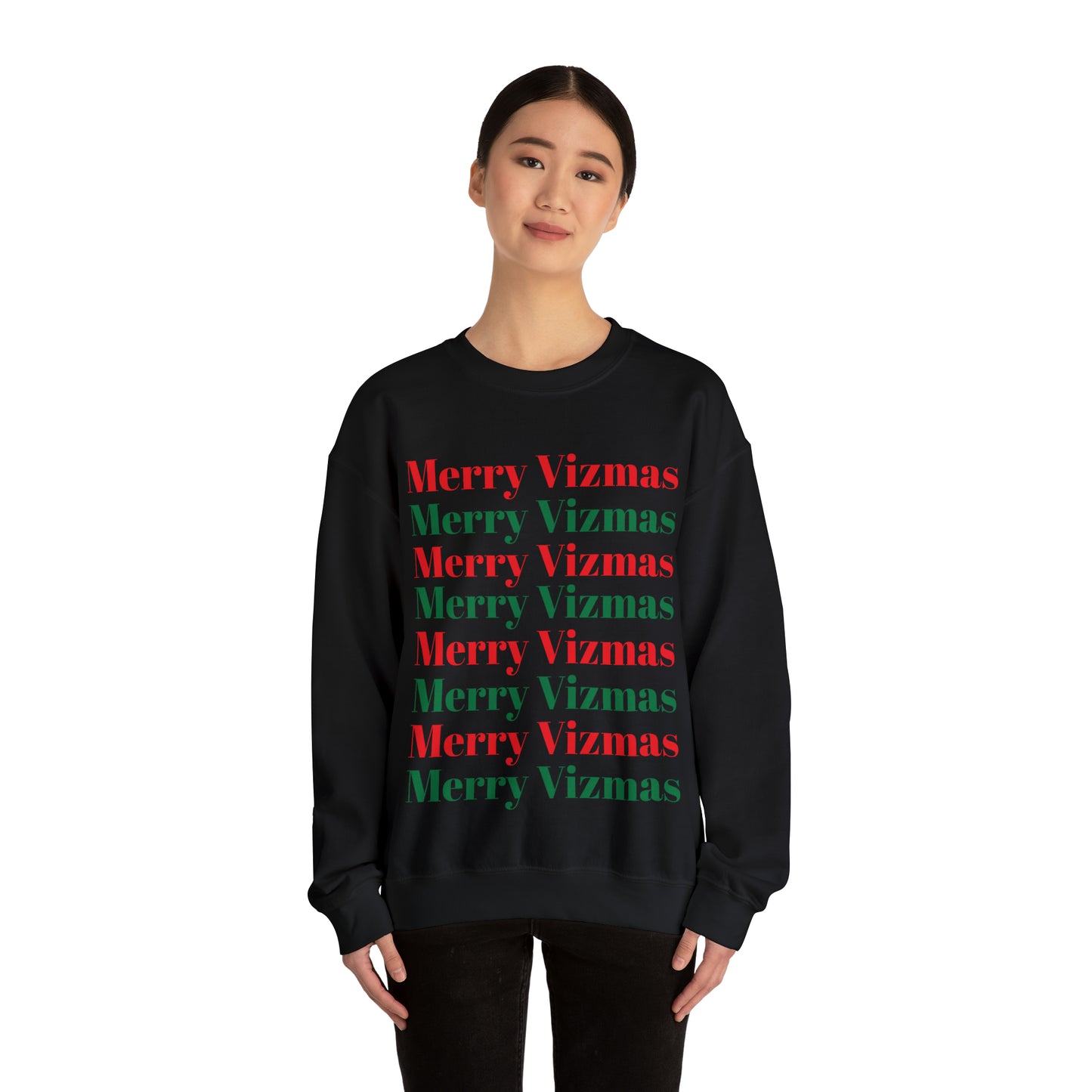 Vizsla Sweater - "Merry Vizmas"