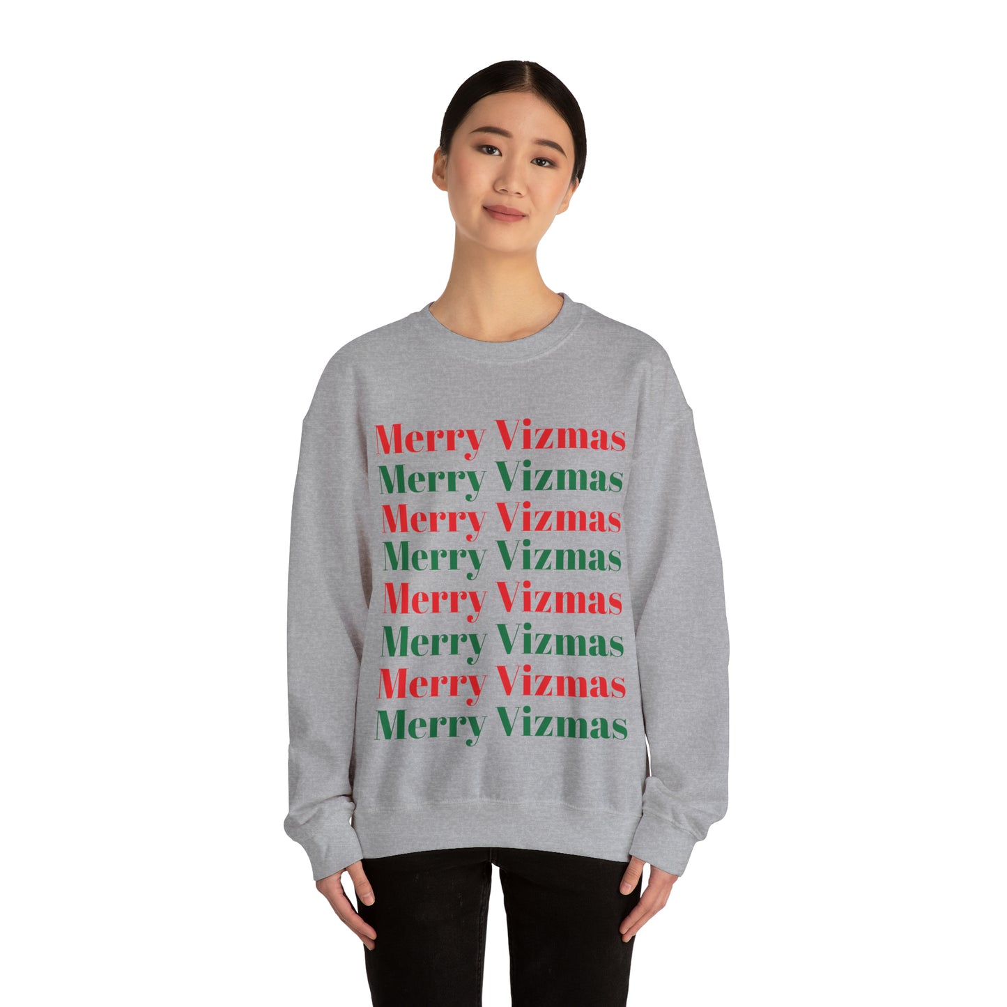 Vizsla Sweater - "Merry Vizmas"