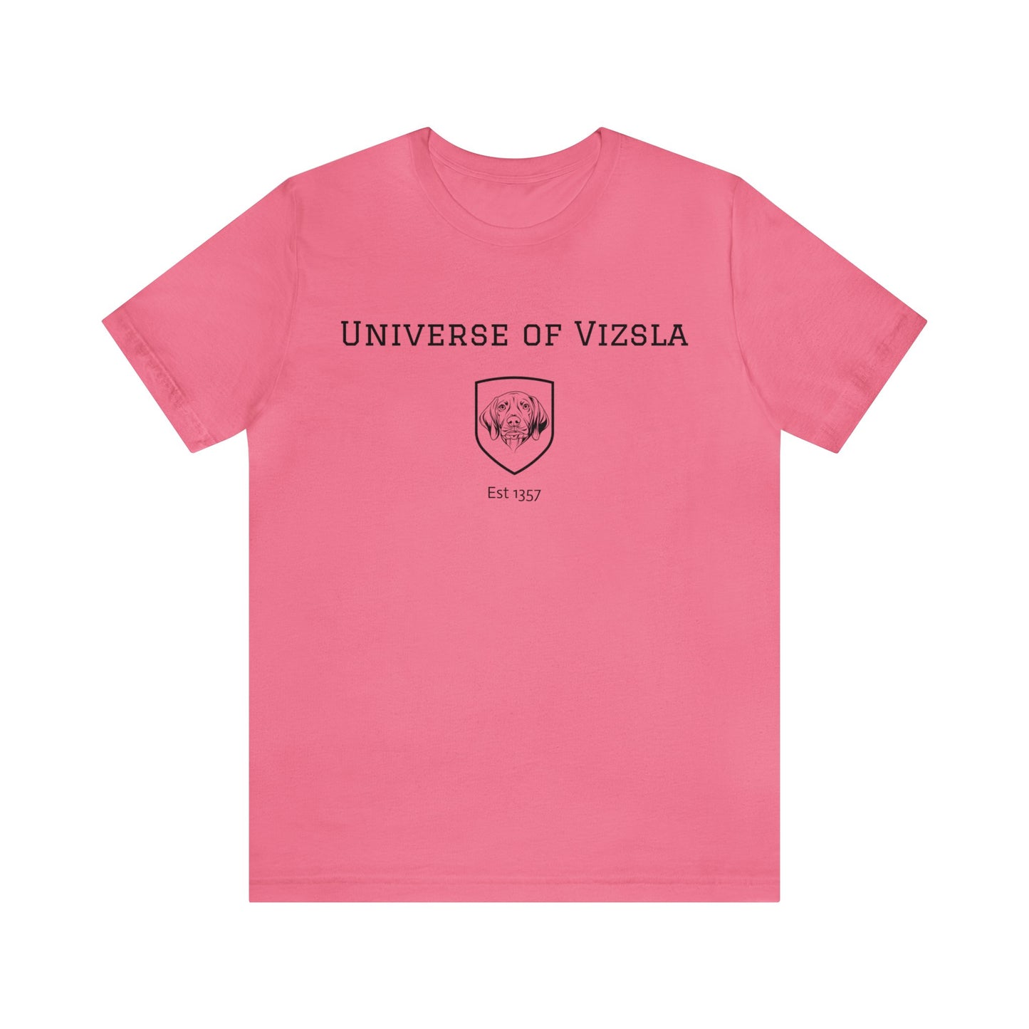 Universe of Vizsla - Black Logo