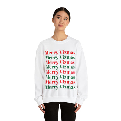 Vizsla Sweater - "Merry Vizmas"