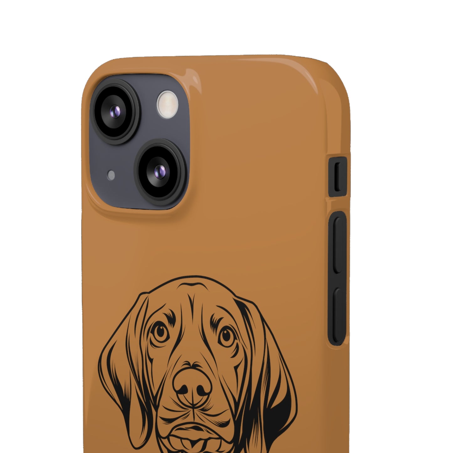 Vizsla Derp Face - Taupe iPhone Case (iPhone 13 Mini - iPhone 14 Pro Max)