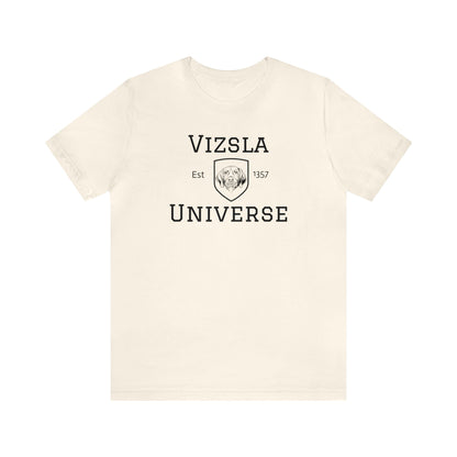 Vizsla Universe - Black Logo