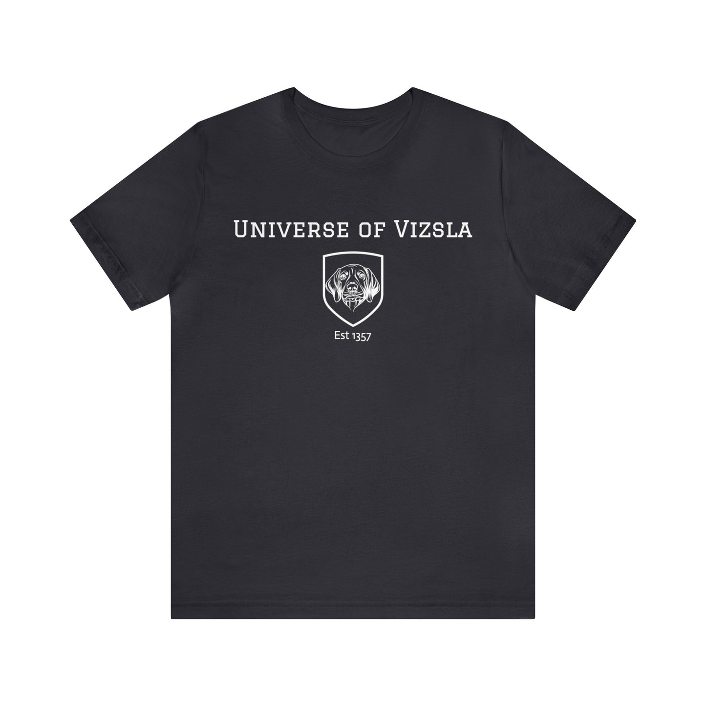 Universe of Vizsla - White Logo