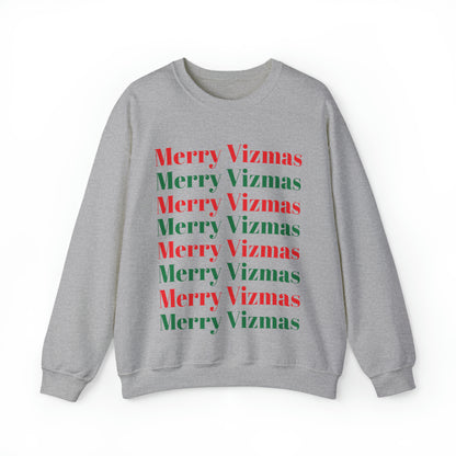 Vizsla Sweater - "Merry Vizmas"