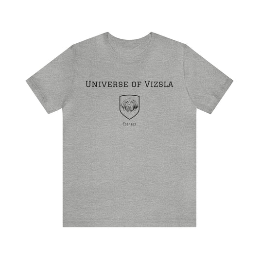 Universe of Vizsla - Black Logo