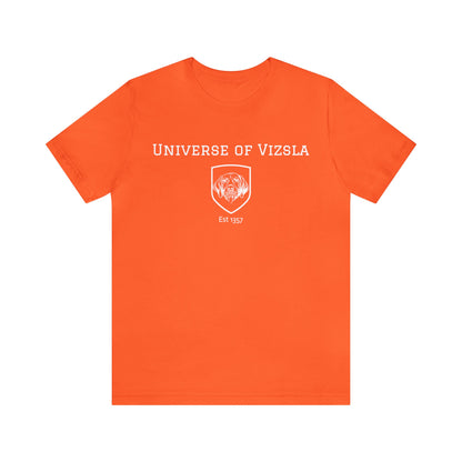 Universe of Vizsla - White Logo