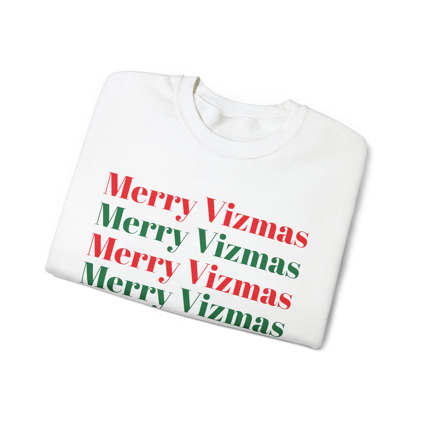 Vizsla Sweater - "Merry Vizmas"