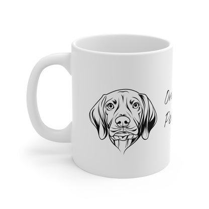 Vizsla Mug - "One cup per pup"