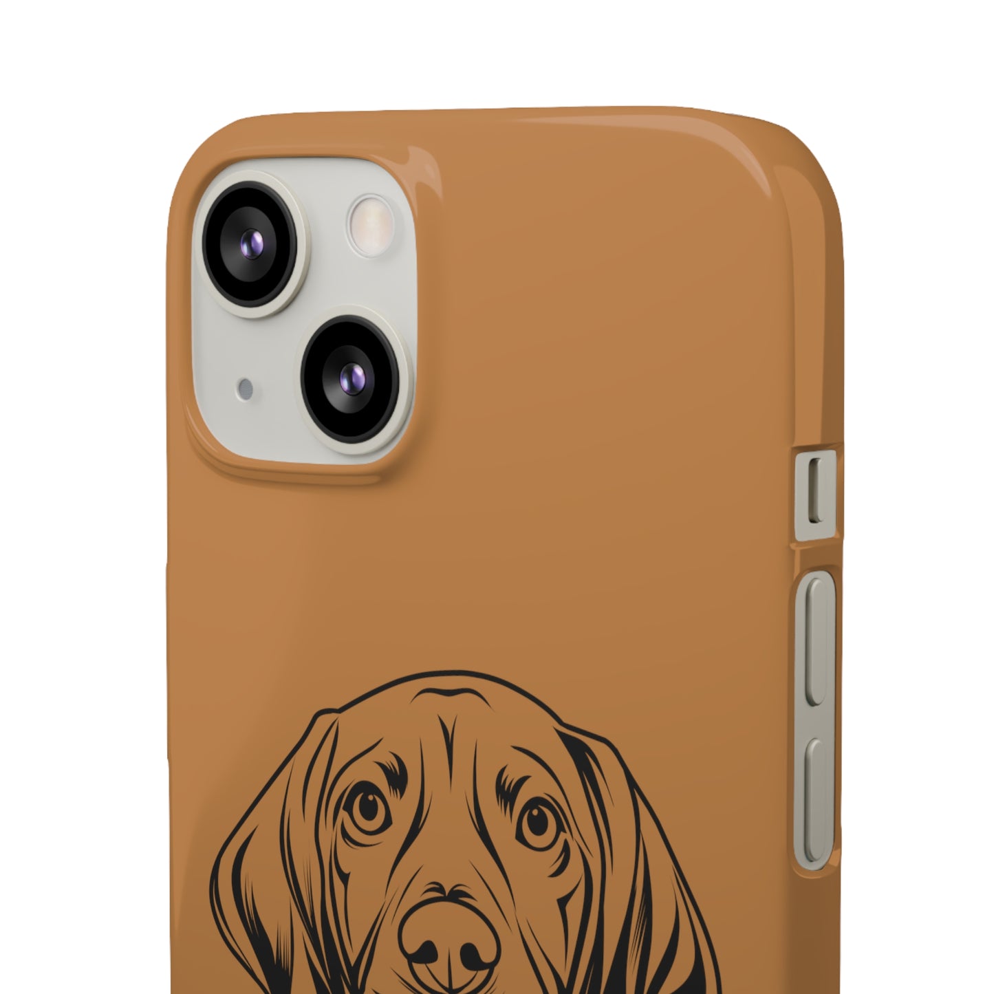 Vizsla Derp Face - Taupe iPhone Case (iPhone 13 Mini - iPhone 14 Pro Max)