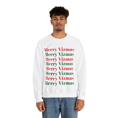 Vizsla Sweater - "Merry Vizmas"