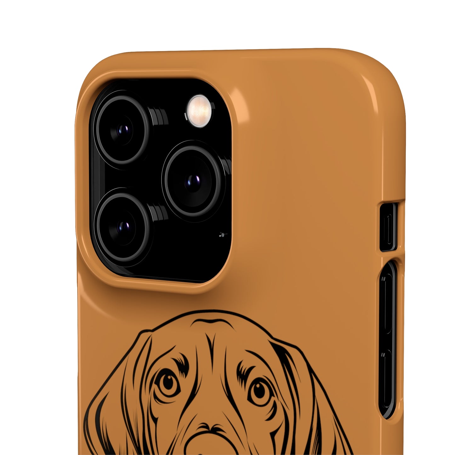 Vizsla Derp Face - Taupe iPhone Case (iPhone 13 Mini - iPhone 14 Pro Max)