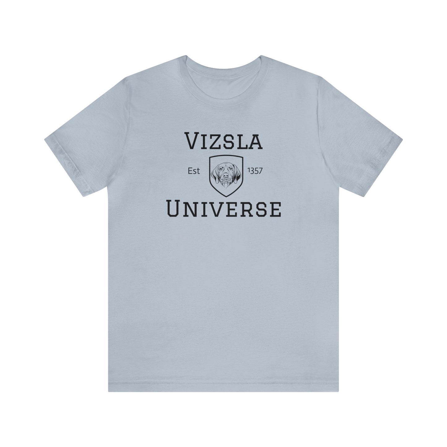 Vizsla Universe - Black Logo