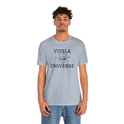 Vizsla Universe - Black Logo