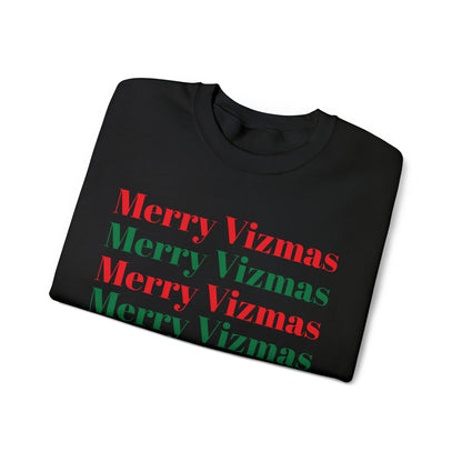 Vizsla Sweater - "Merry Vizmas"