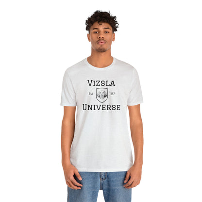 Vizsla Universe - Black Logo