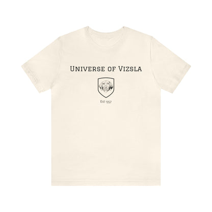 Universe of Vizsla - Black Logo