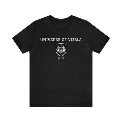 Universe of Vizsla - White Logo