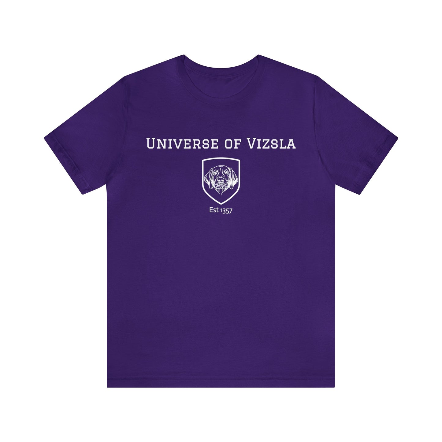 Universe of Vizsla - White Logo