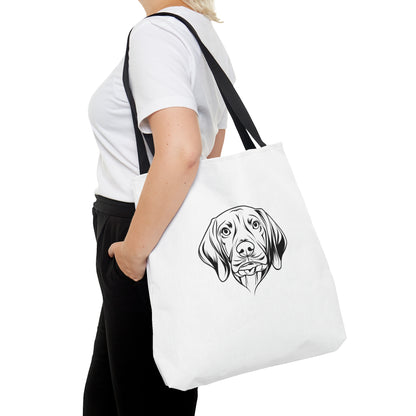 Vizsla Tote - "I'd Rather Be Home With My Vizsla"