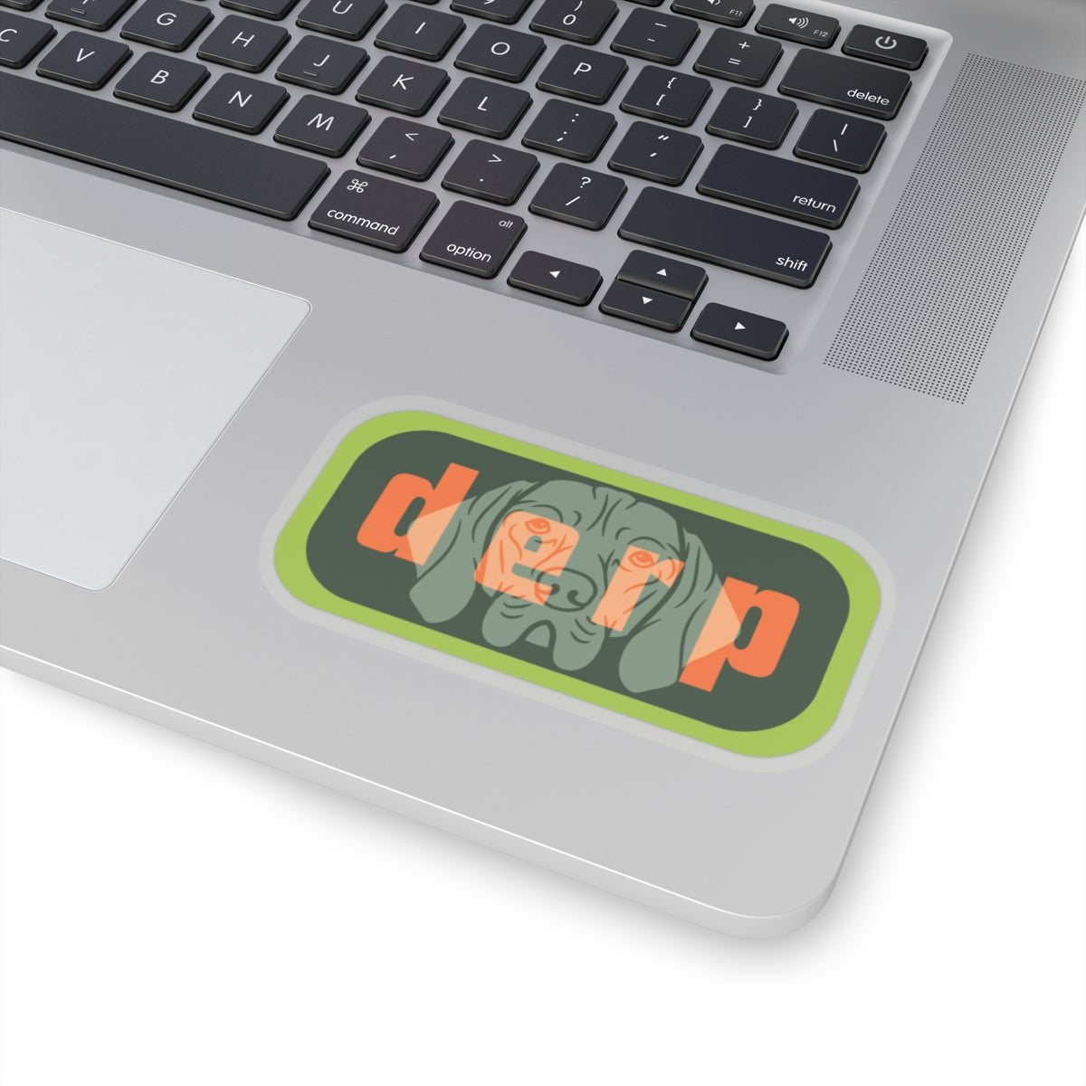 Vizsla "Derp" Sticker - Outdoor