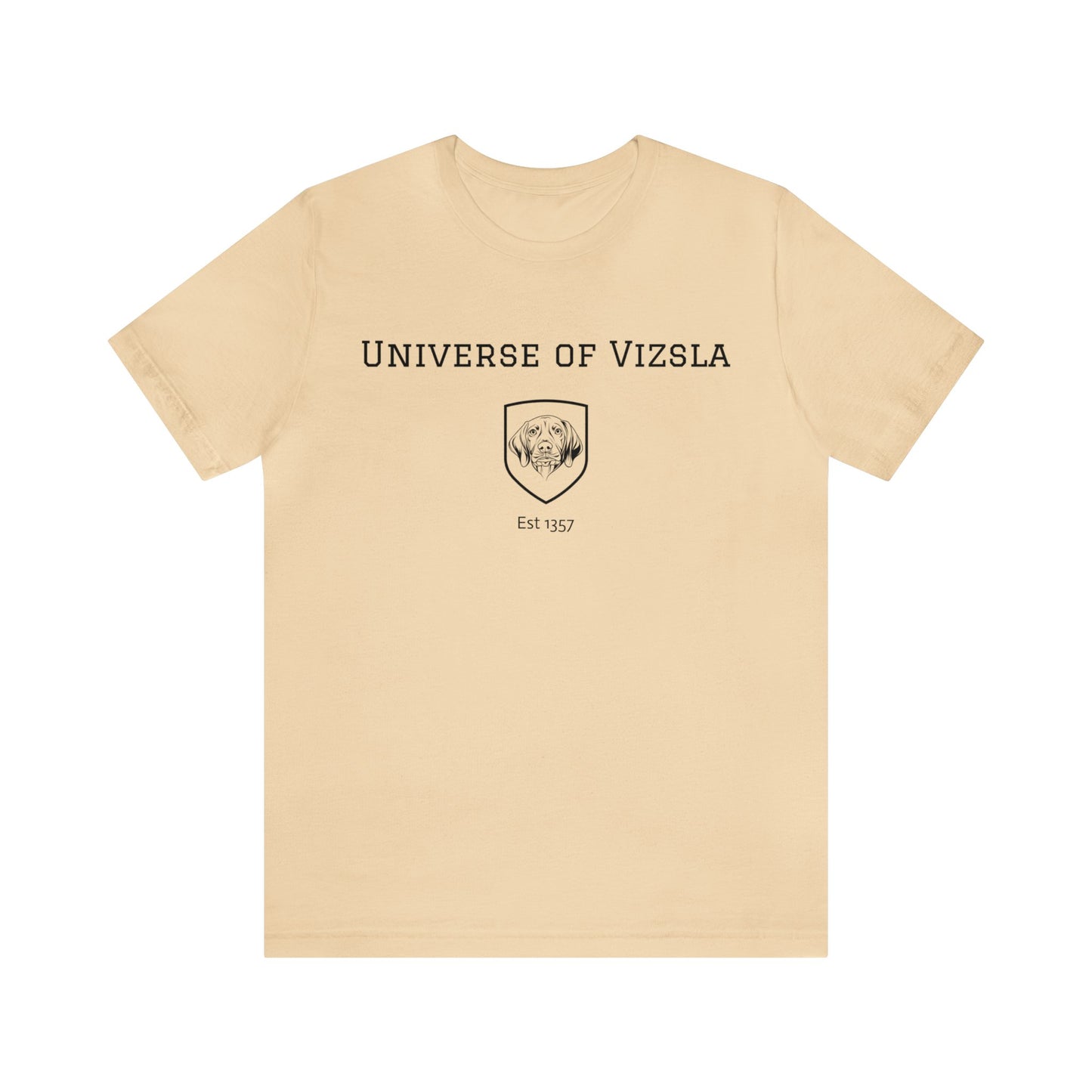 Universe of Vizsla - Black Logo