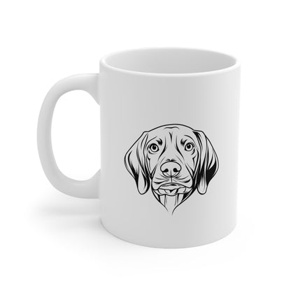 Vizsla Mug - Black Logo