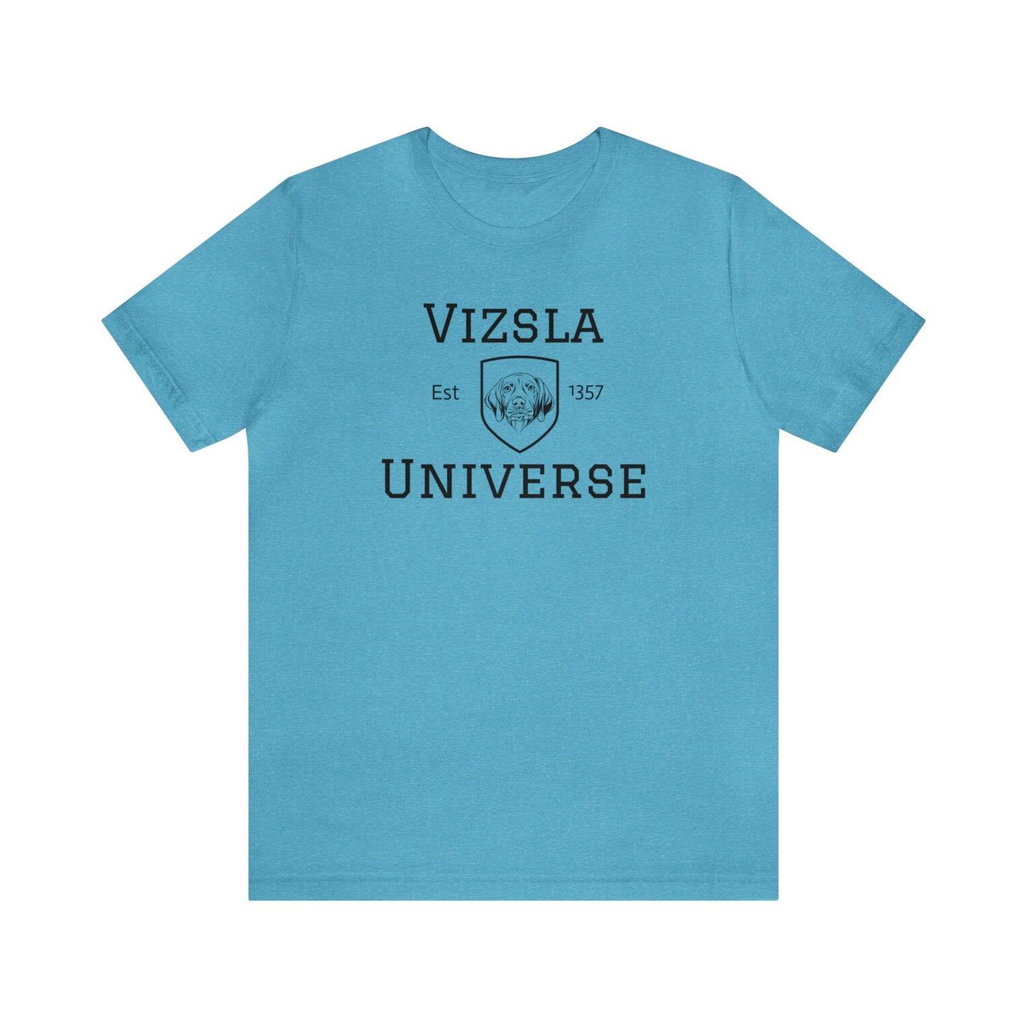 Vizsla Universe - Black Logo