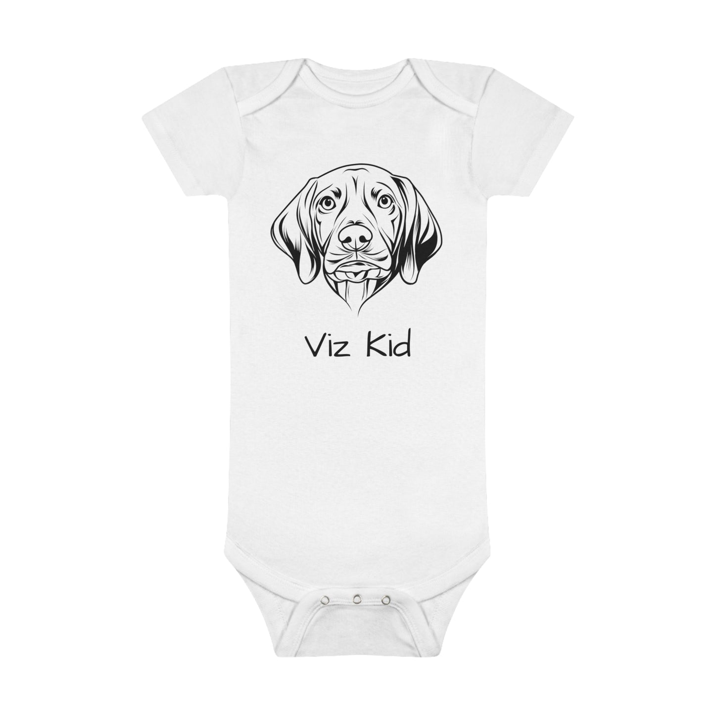 Vizsla Onesie - "Viz Kid"