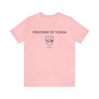 Universe of Vizsla - Black Logo