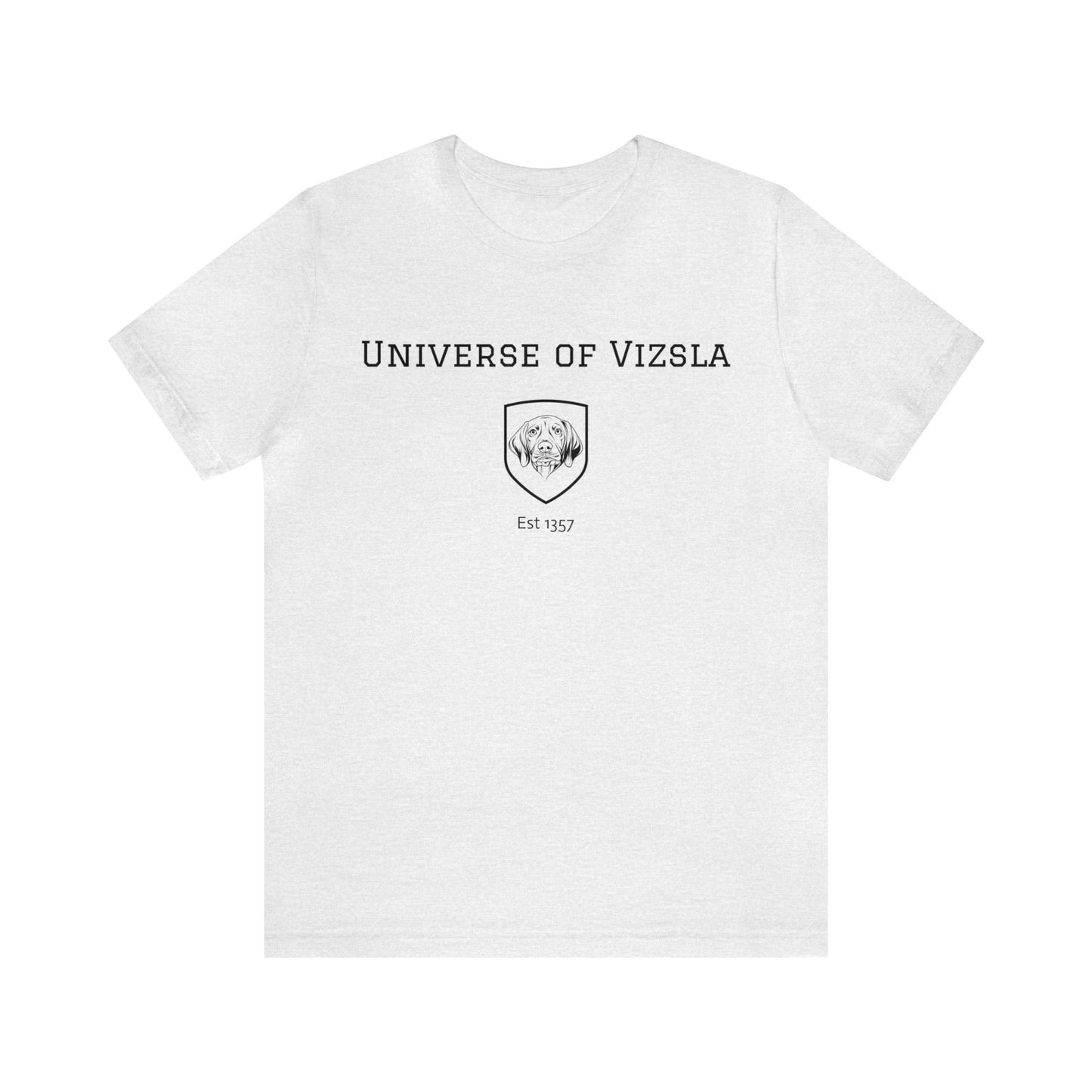 Universe of Vizsla - Black Logo