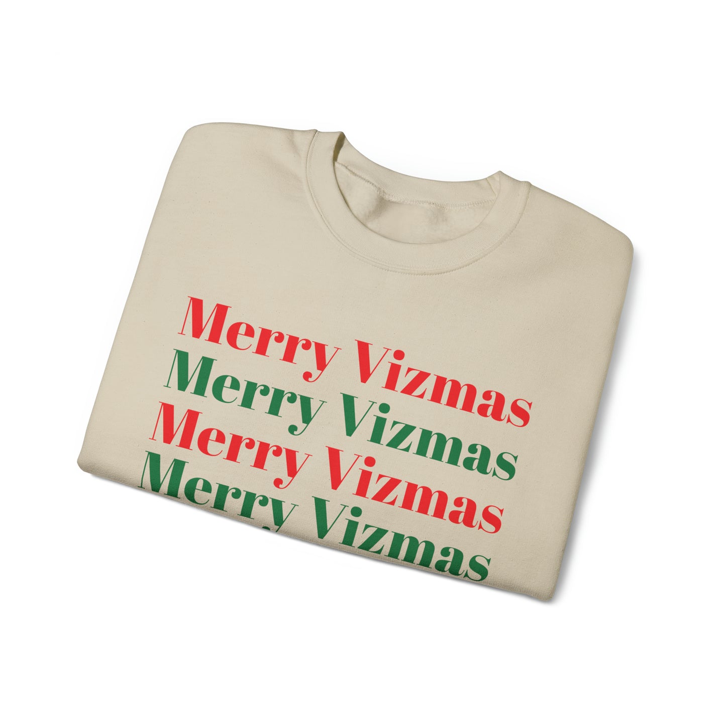 Vizsla Sweater - "Merry Vizmas"