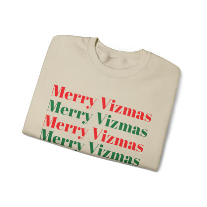 Vizsla Sweater - "Merry Vizmas"