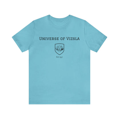 Universe of Vizsla - Black Logo