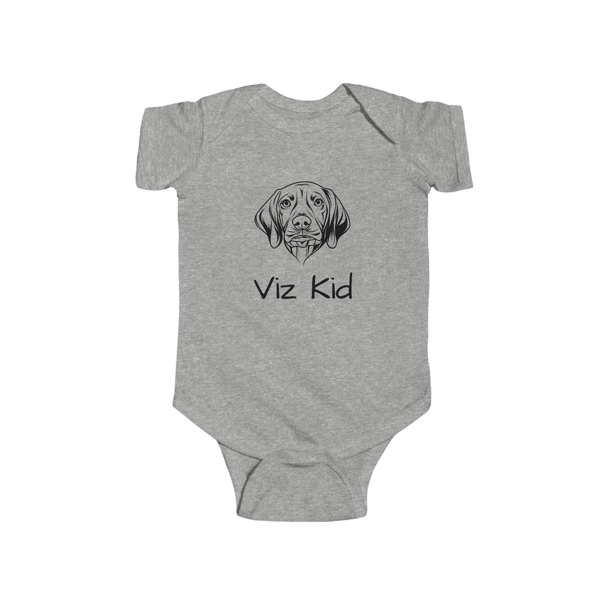 Vizsla top baby clothing