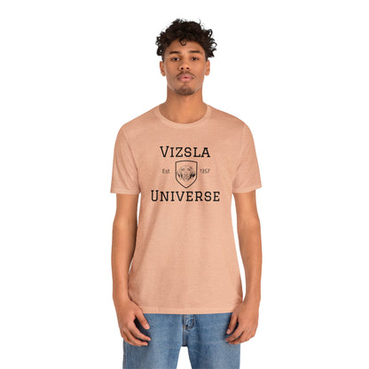 Vizsla Universe - Black Logo