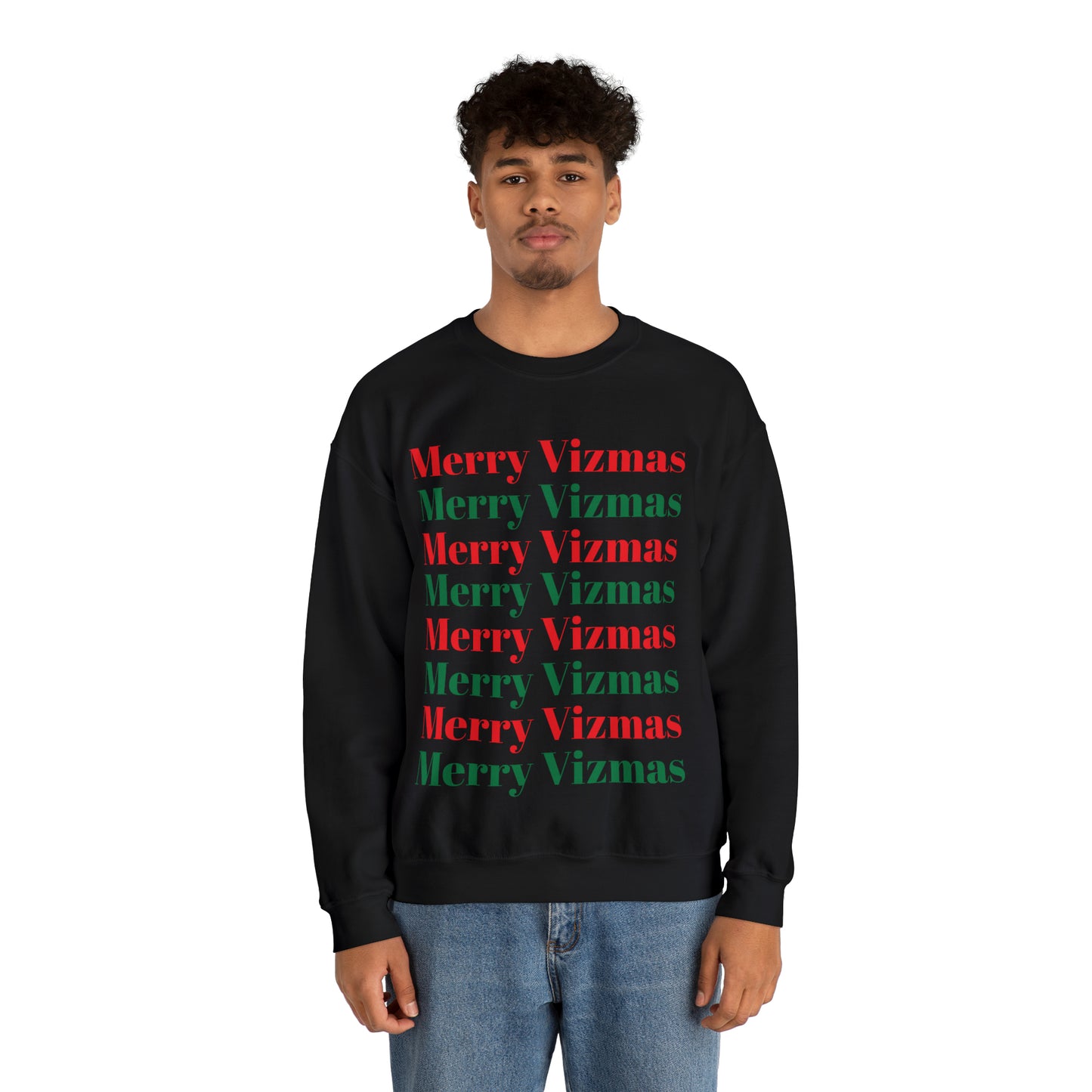 Vizsla Sweater - "Merry Vizmas"