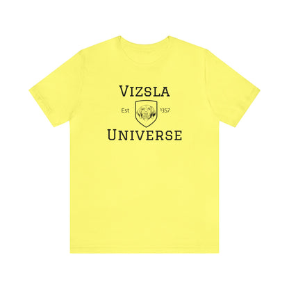 Vizsla Universe - Black Logo