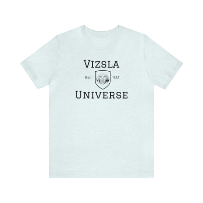 Vizsla Universe - Black Logo