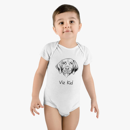 Vizsla Onesie - "Viz Kid"