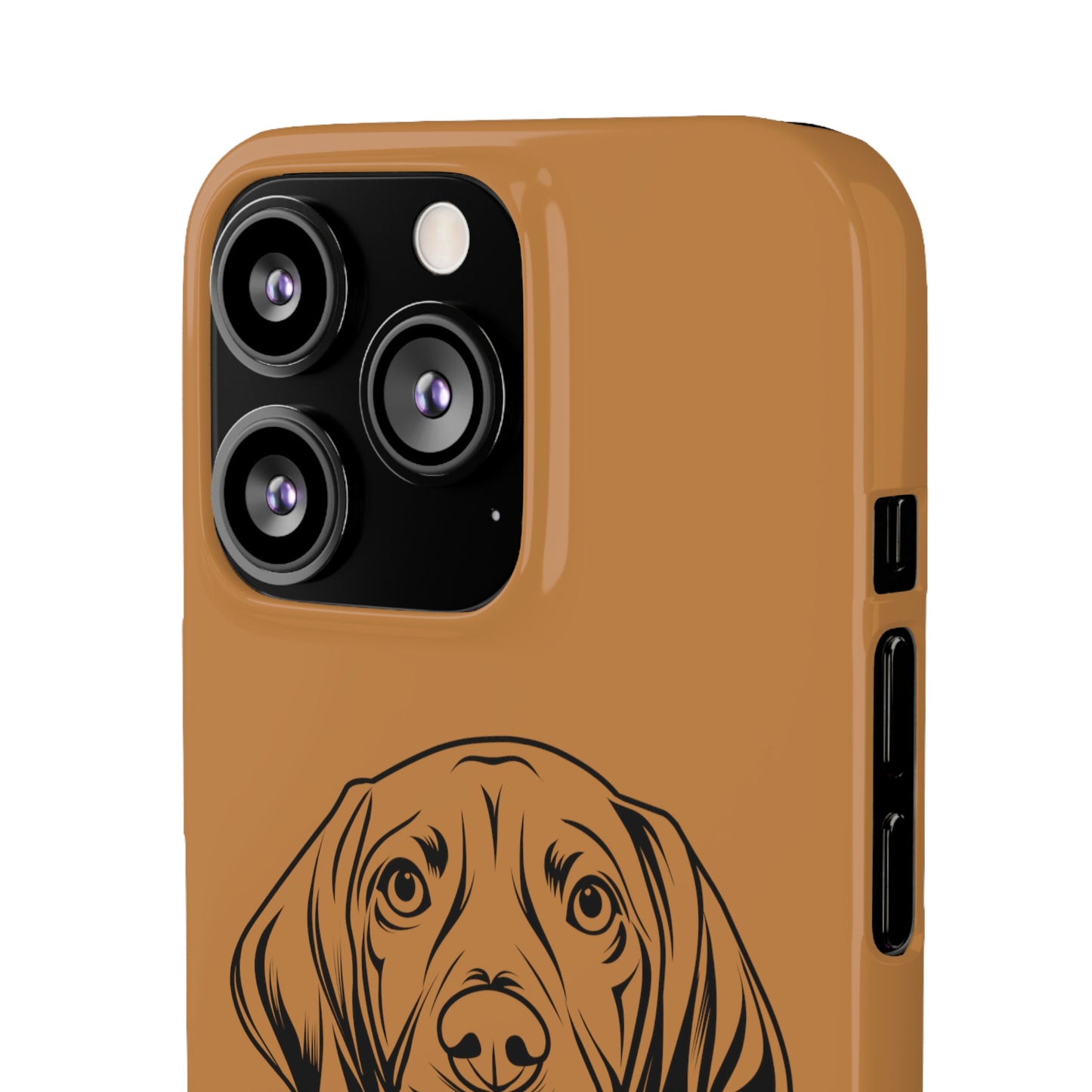 Vizsla Derp Face - Taupe iPhone Case (iPhone 13 Mini - iPhone 14 Pro Max)