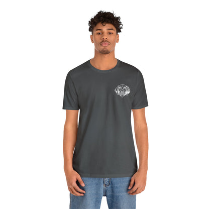 Vizsla T Shirt - White Logo